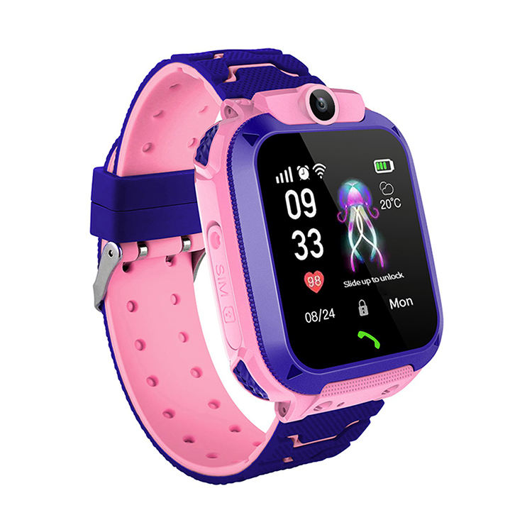 waterproof gps kid tracker smart wristwatch