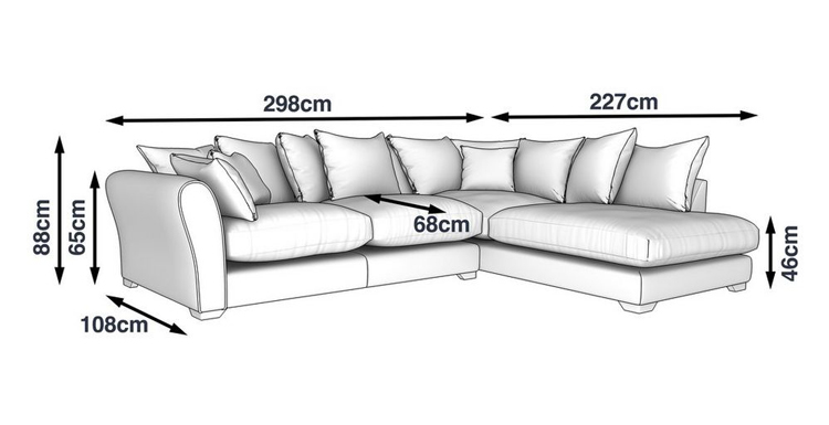 Latest Modern Designs Alibaba L Shaped Fabric Living Room Furniture Sofa Set