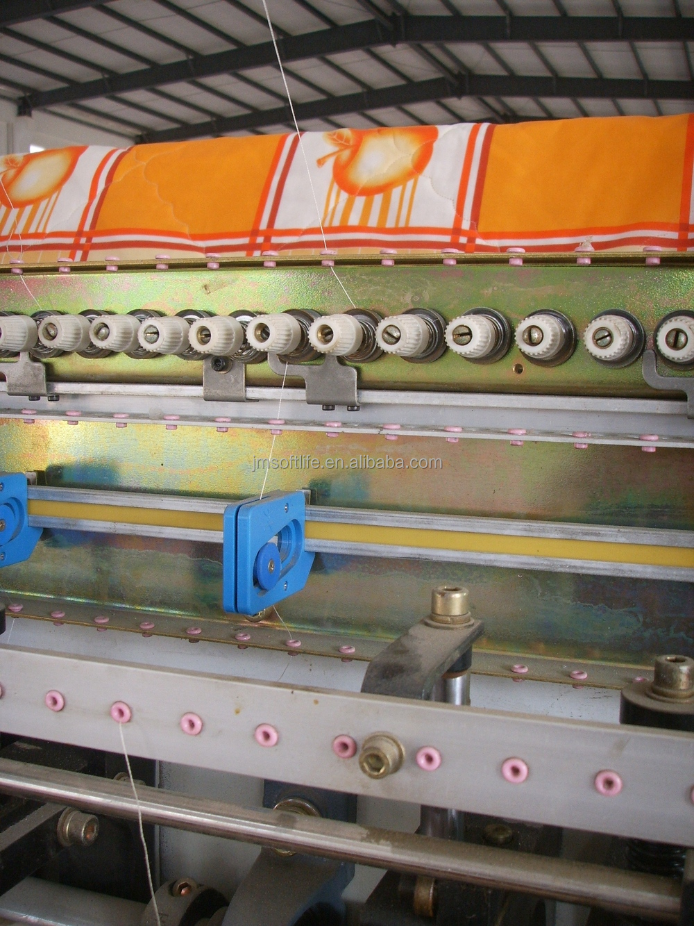 Máquina para acolchar computarizada/Máquina para acolchar edredones/Máquina de coser mantas (multiaguja)