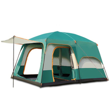 8 to 10 person large family automatic camping tent outdoor inflatable roof top tent