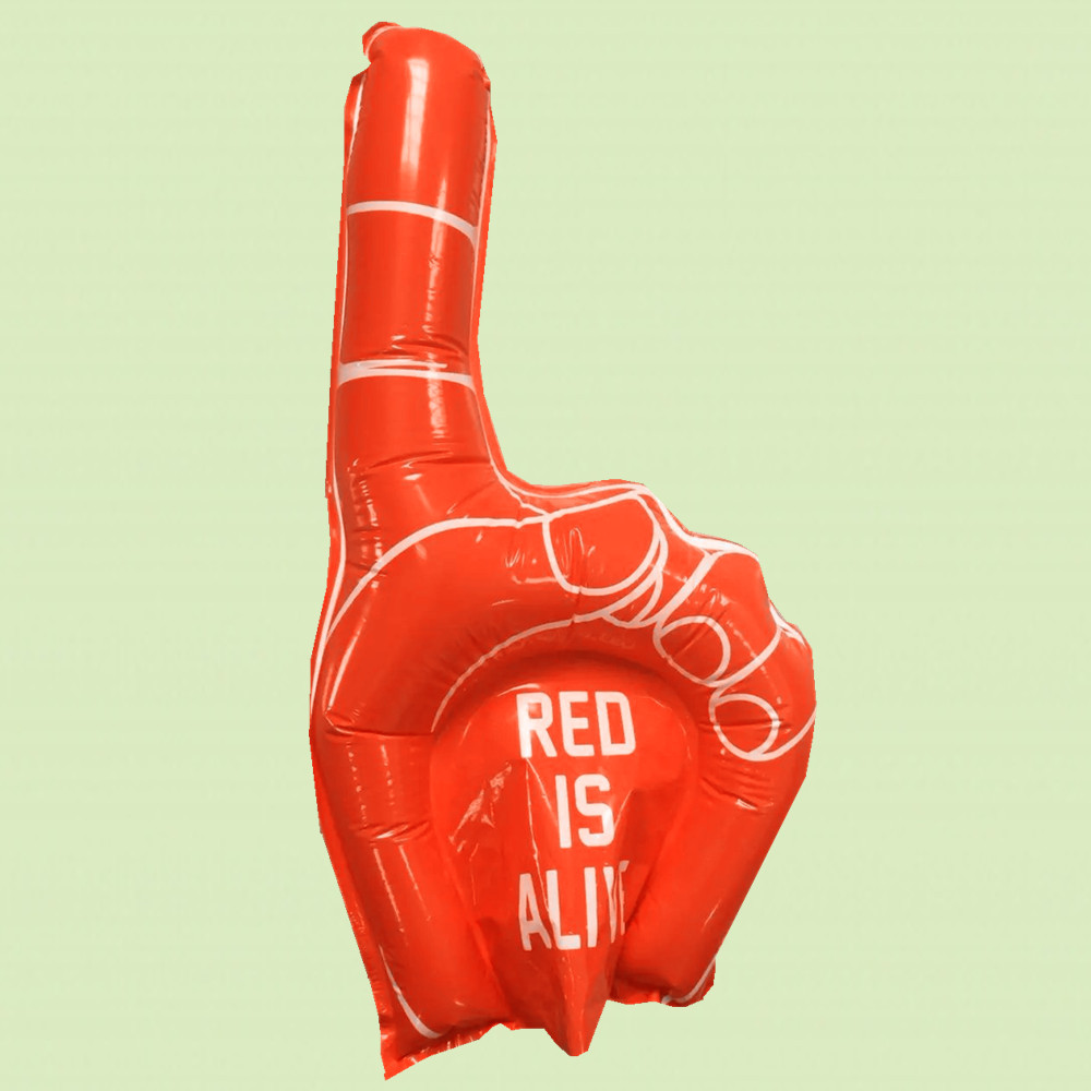 Прямые продажи с фабрики PE индивидуальные приветствия руки