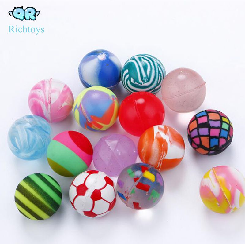 200 32mm Assorted Bouncy Balls