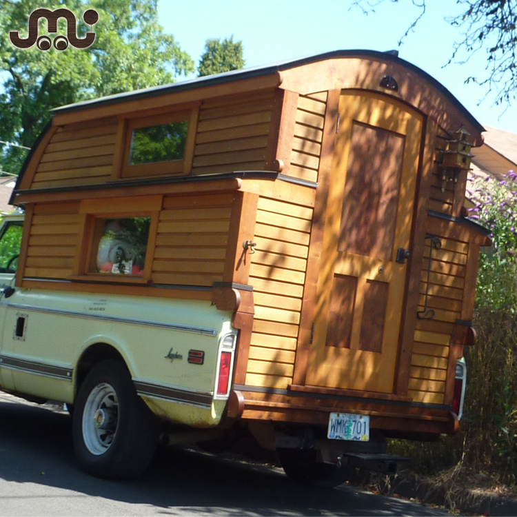 Натуральный роскошный деревянный грузовик ручной работы