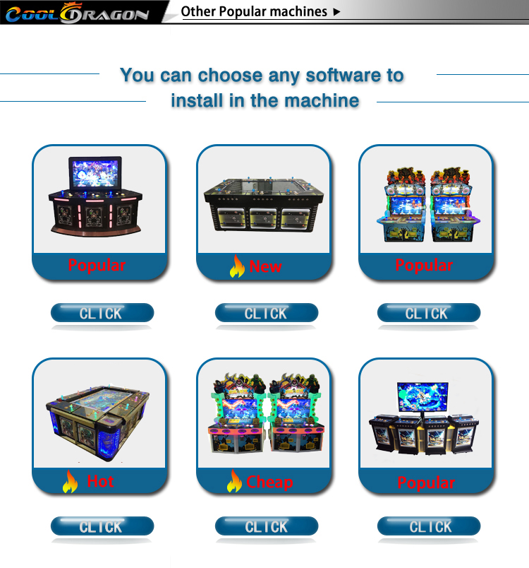 32 inch screen shooting fish game video arcade 2 player fish table fish game machine