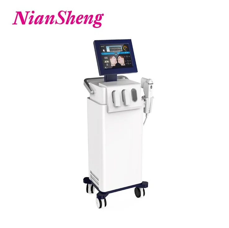 Focused Skin tighenting hifusing Face Lifting  wrinkle removal nshifu beauty machine