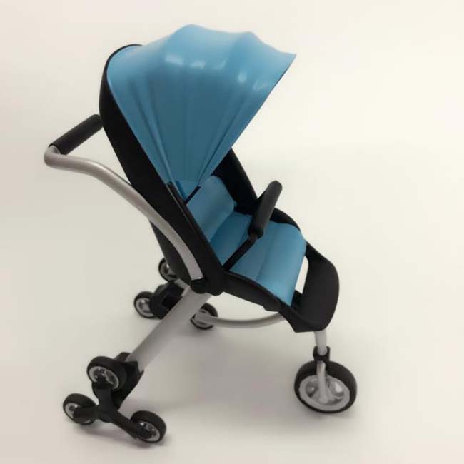 Фабрика CNC подвергая механической обработке быстрый прототип пластиковые металлические детали Комплектующие для детской коляски