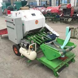 Automatic Baler and wrapper machine / Corn Silage Hay Baler for sale