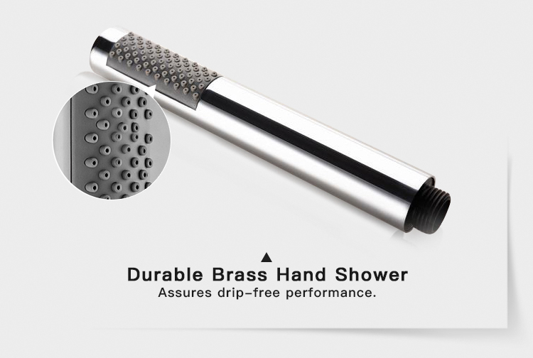 cUPC Watermark Brass Freestanding Bathtub Faucet With Diverter