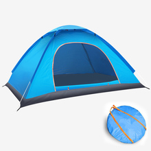 Automatic Outdoor Hiking Travel Beach Full-automatic Wind Resistant Camping Tent
