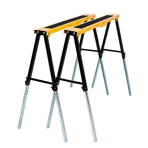 专业 200kgs 容量折叠金属锯马