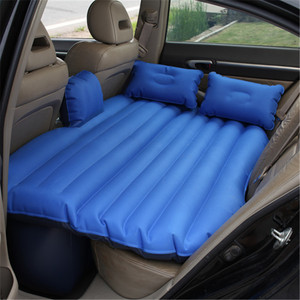 PVC high quality comfortable Cheap Full Size Inflatable Car bed