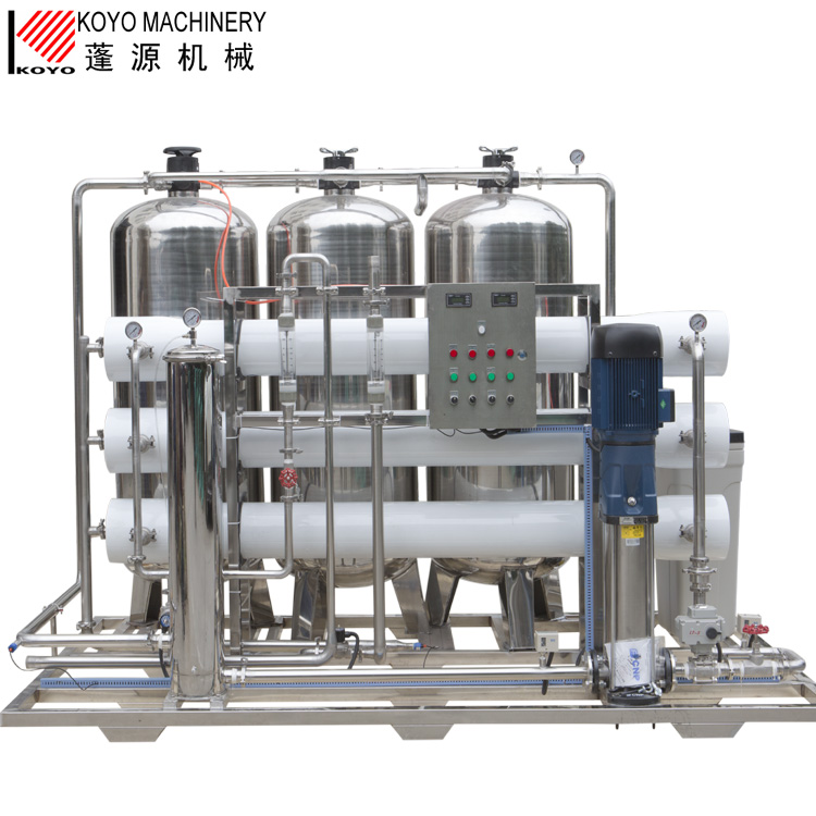 Koyo система очистки воды из нержавеющей стали