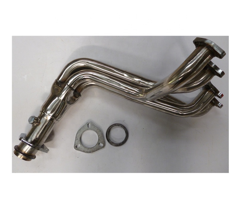 FOR 89-98 240SX S13//S14 SR20DET SR20 T25//T28 STAINLESS TURBO MANIFOLD EXHAUST