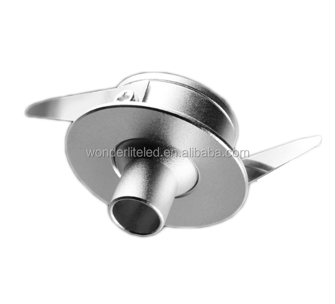 Супер тонкий алюминий cut Размеры 33 мм 1 Вт 3 Вт светодио дный LED мини пятно света для Кабинета