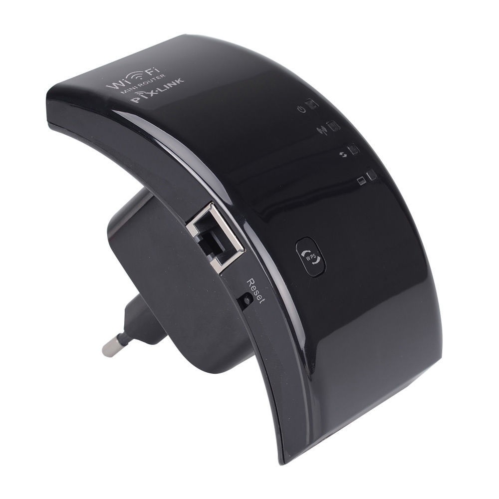 Беспроводной Wi-fi ретранслятор 802.11N/B/G, сетевой роутер, расширитель с антенной ifi, Wi-fi роутер, усилитель сигнала, ретранслятор, вилка US/EU