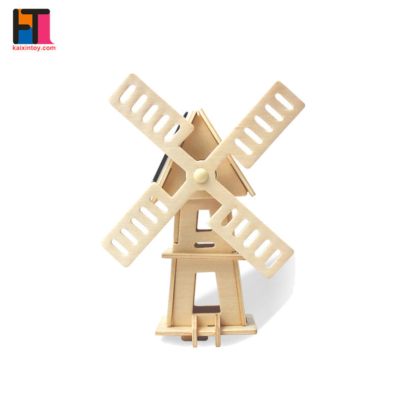 solar windmill toy