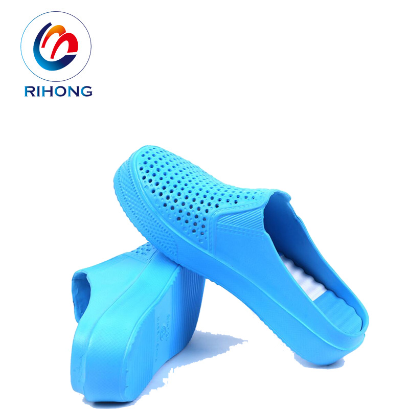 Клиновидная клиновидная Женская медицинская сабо из ЭВА с логотипом OEM, поставка из Гуанчжоу