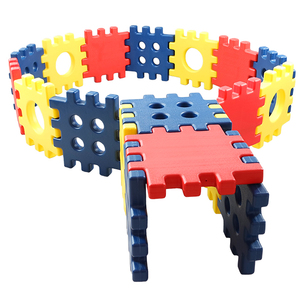 big waffle block set