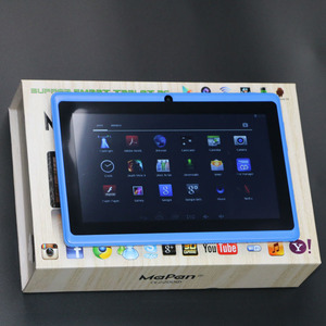 Rugged tablet 2500mAh battery 6 hours video time/7 inch smart pc tablet android