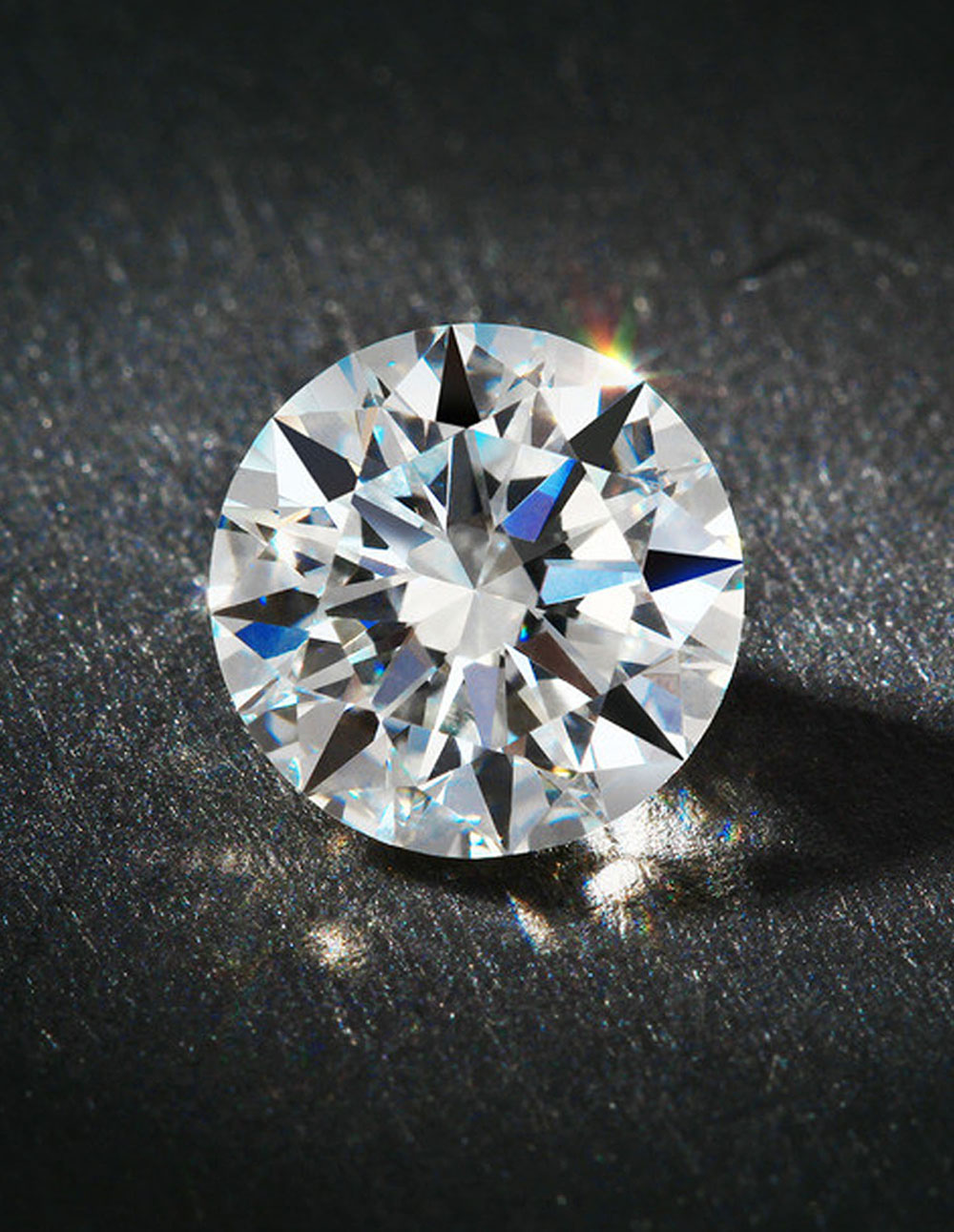 3.00mm Swarvoski White Round Cubic Zirconia Diamond At ₹ 000/piece | Cubic Zirconia In Chennai - Foto 4