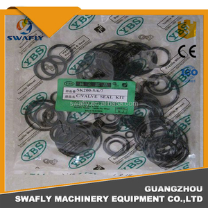 High Quality Excavator Kobelco SK200-5 SK200-6 SK200-7 Hydraulic Repair Kits, Control Valve Seal Kit