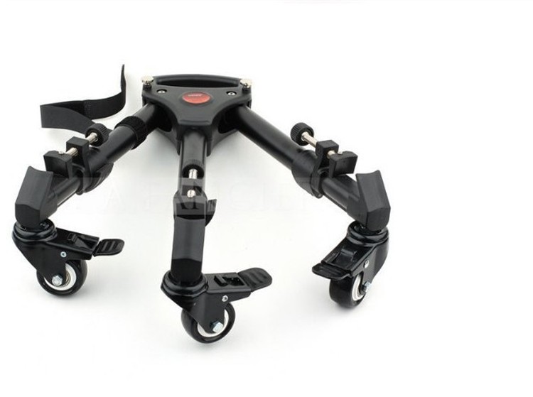 Yunteng Folding Camera Tripod - Professional Dolly Base
