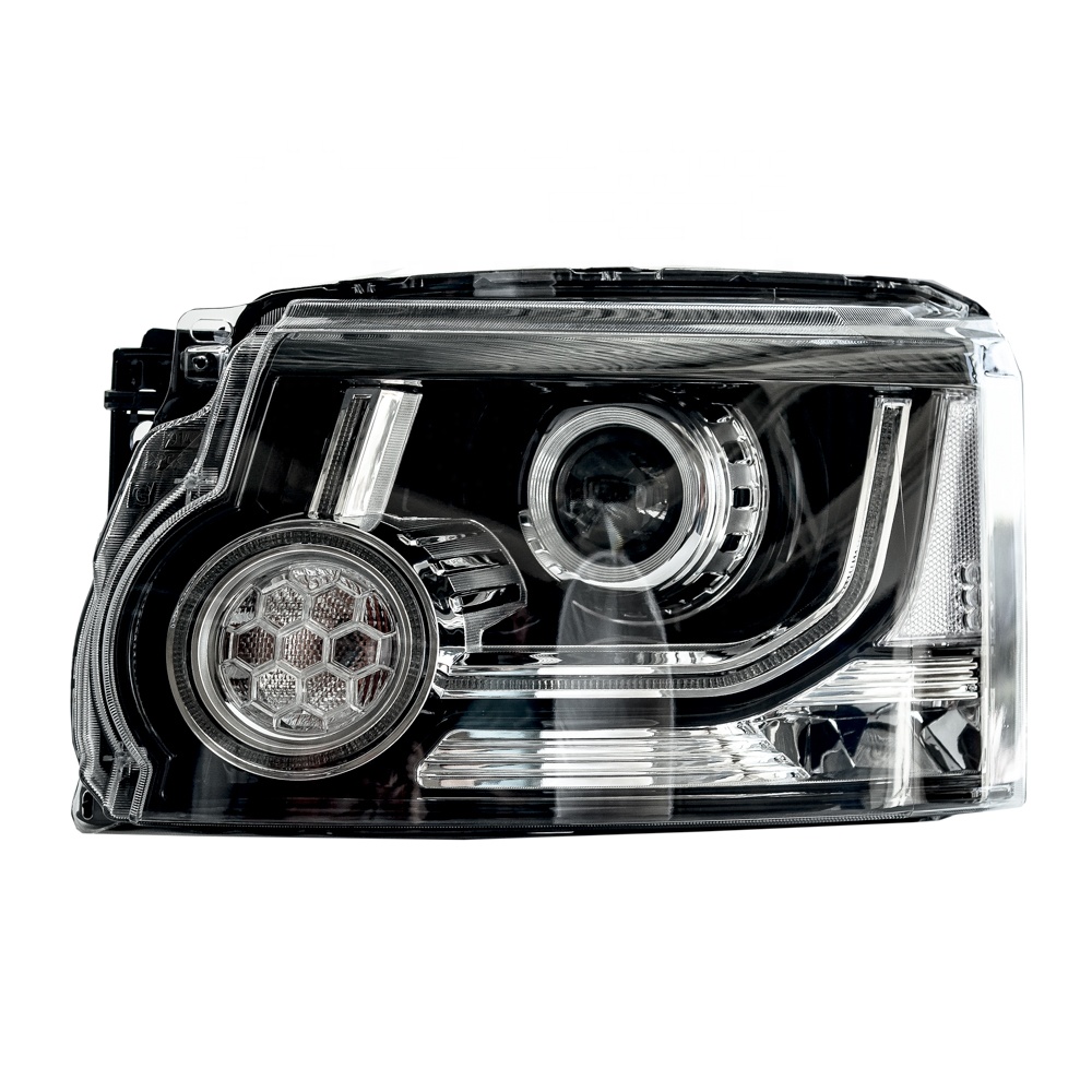 Mercedes T1 602 55w Super White Xenon HID High//Low//LED Side Headlight Bulbs Set