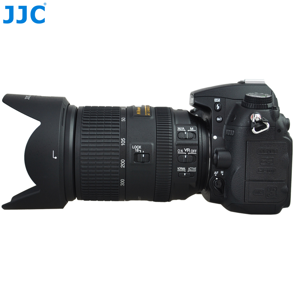 AF-S DX 85mm F3.5G ED VR Lens Camera Lens Hood JIN Camera Accessory HB-37 Lens Hood Shade for Nikon AF-S DX 55-200mm F4-5.6G ED VR