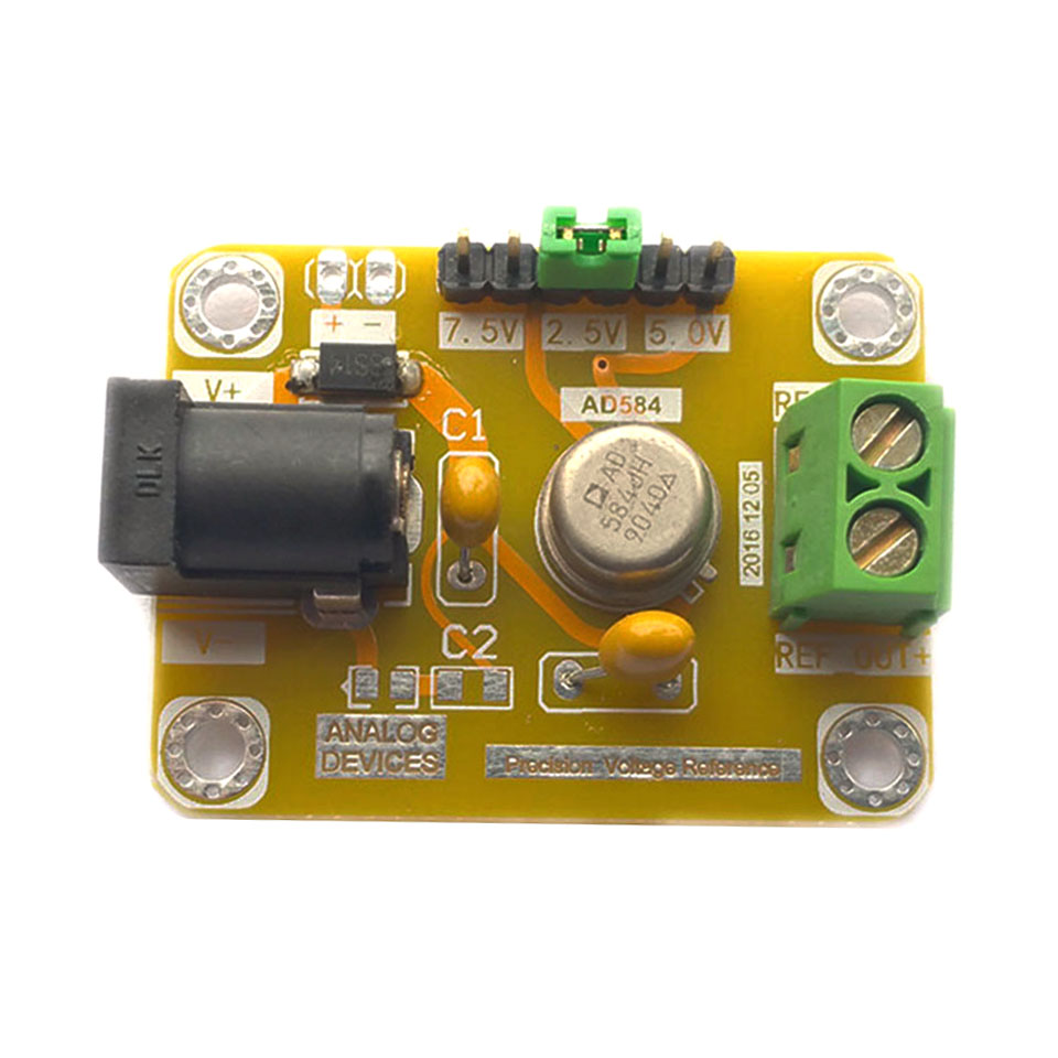 Integrated Circuits Ics Ref195gsz Voltage Reference Source 5v So8 Analog Devices Business Office Industrial