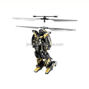 remote control flying robot toy