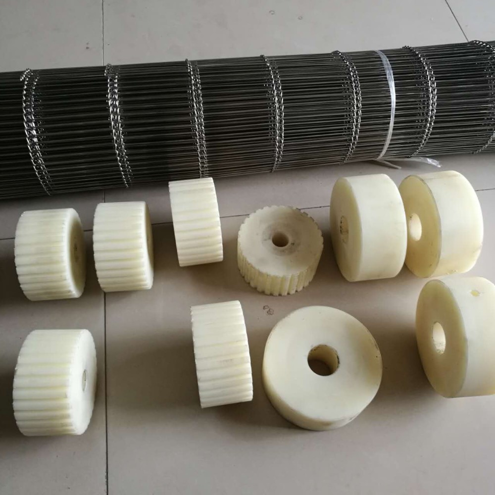 430 Stainless Steel Food Mesh Belt For Meat Egg Conveyor