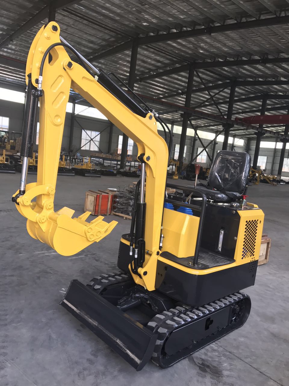 Factory Price HH10 1ton mini excavator 8.6kw mini digger for sale