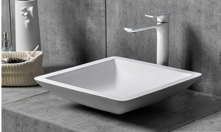 Bathroom Washing Basin/Solid Surface Countertop sink/Bathroom Vanity Sink
