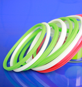 Colorful silicone seals ring Waterproof storage box colorful silicone sealing tube manufacturer