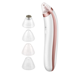 Vacuum facial blackhead remover