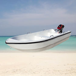 5-6 person japan fiberglass water taxi boat