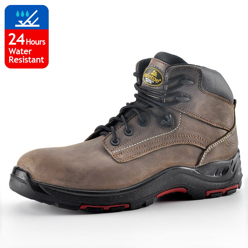 rhino 6 inch steel toe safety work boot