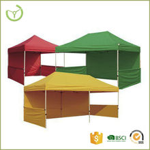Big event tent with roof top tent / pop up tent