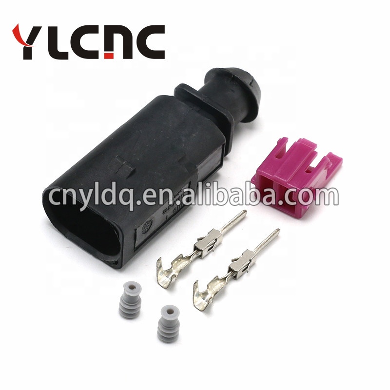 6181-6850 1 Set 8 Pin waterproof connector low with high with LED headlight speaker plug with terminal 6189-7423