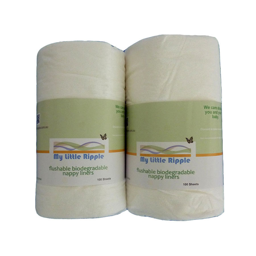 flushable nappy liners
