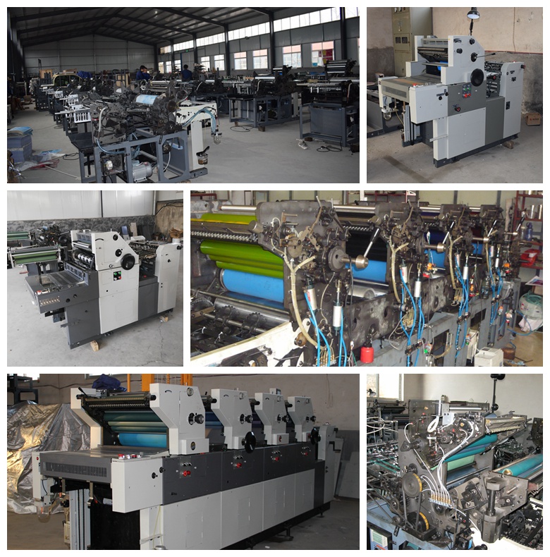 Factory wholesale gto46 offset printing machine electrical valve of CE Standard