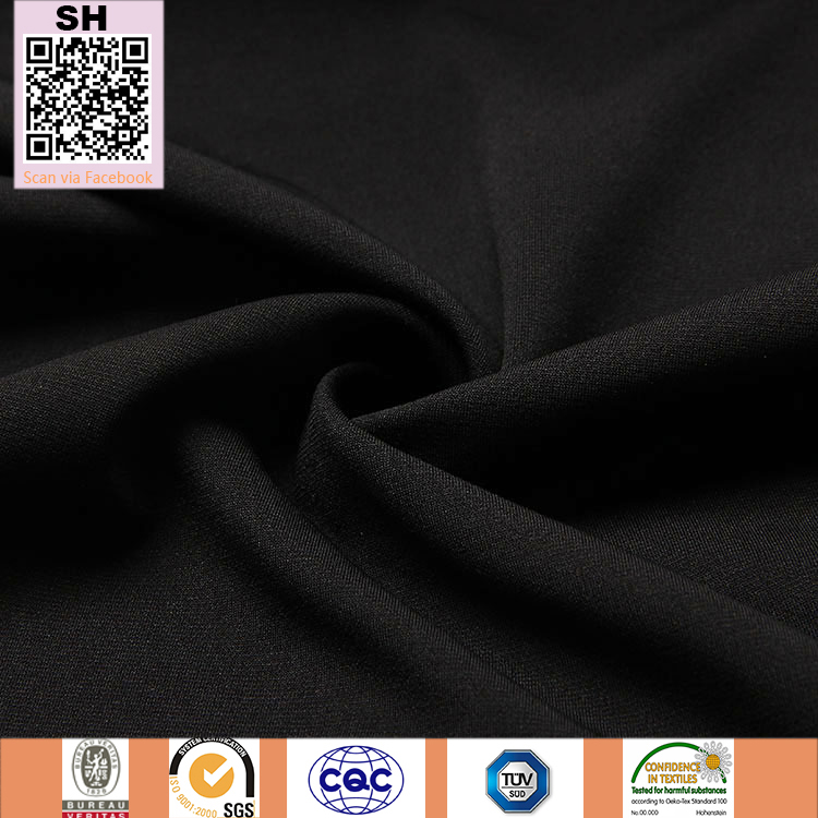 Твердая индивидуальная смесь бамбукового хлопка и лайкры 32s, французский махровый, оптовая продажа