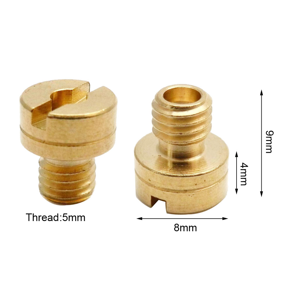 YunShuo 4mm Main Jet for Keihin Carb PD18 PD19 GY6 50cc Scooter Moped ATV 128 YunShuo 4mm Main Jet for Keihin Carb PD18 PD19 GY6 50cc Scooter Moped ATV 128