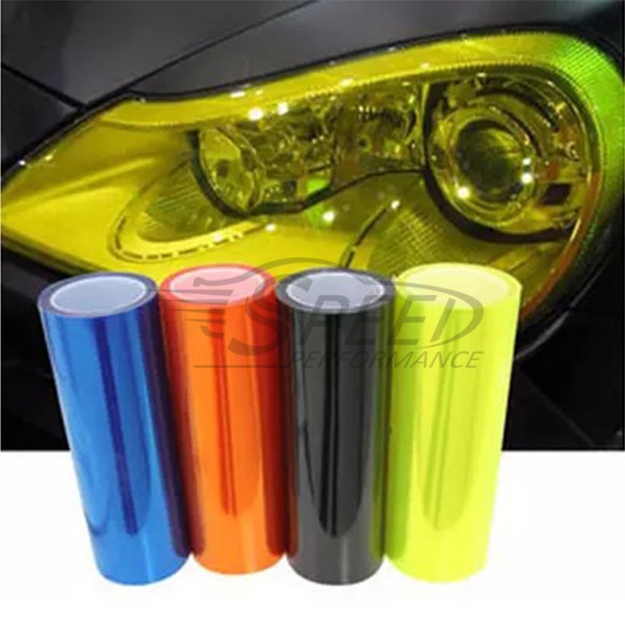 Высокоэластичная самоклеящаяся защитная пленка из ПВХ для автомобильных фар