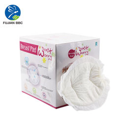 3D Super soft Non-woven Lady Breast care Breathable Ultra thin Mama Feeding Pad Free Sample Disposable Breast nursing pads