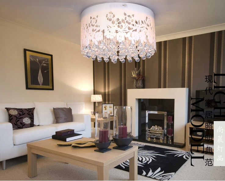 Pendent Light Decoration Pendant Liht/crystal Light Home Chandelier NS-120160 Wood Pendant Lamp and Aluminum Modern Natural 360