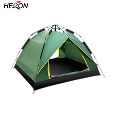Automatic Small Portable Pop Up Outdoor Work 4 Person Carpas Camping Tent