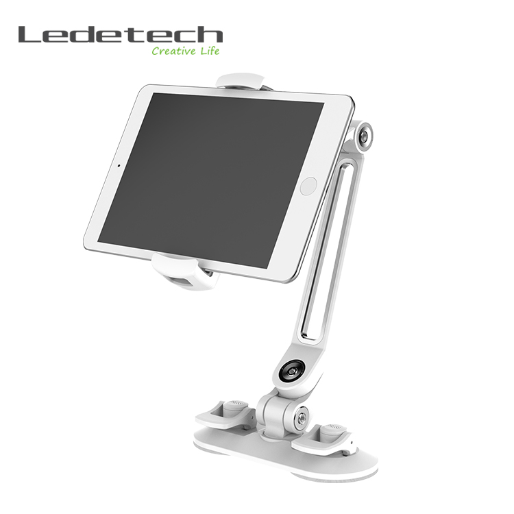 LedeTablet держатель для телефона с присосками 360 градусов полное движение идеально подходит для смартфонов E-reader планшетов