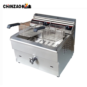 Commercial Propane Deep Fryer Commercial Propane Deep Fryer