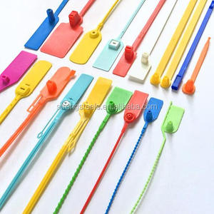 Yellow Colour Plastic Seals Security Seals For Sale